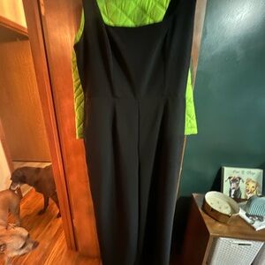 a new day Black Sleeveless Jumpsuit